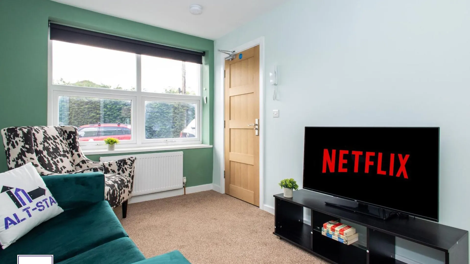 アパート Alt-Stay Lofthouse, Wakefield M1 & M62 - Contractors - 4X En-Suite - Fast Fibre Wi-Fi - Long Stays