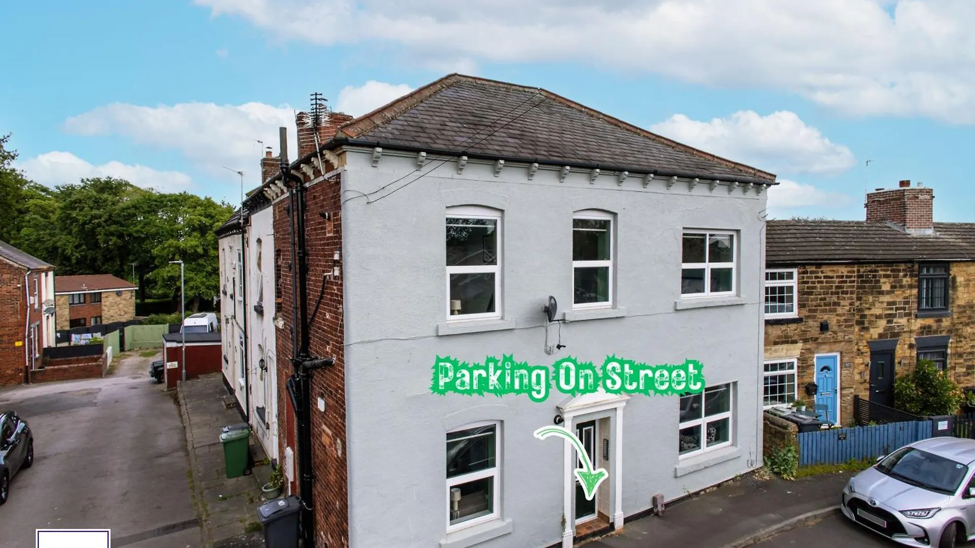 Alt-Stay Lofthouse, Wakefield M1 & M62 - Contractors - 4X En-Suite - Fast Fibre Wi-Fi - Long Stays