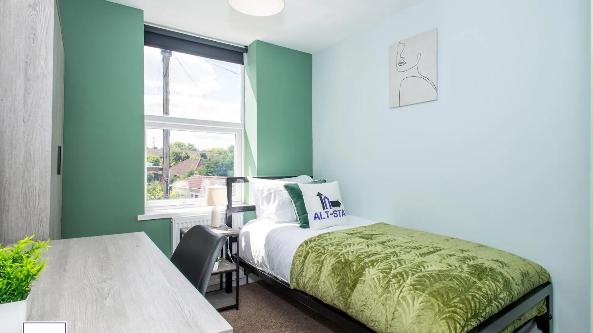 アパート Alt-Stay Lofthouse, Wakefield M1 & M62 - Contractors - 4X En-Suite - Fast Fibre Wi-Fi - Long Stays